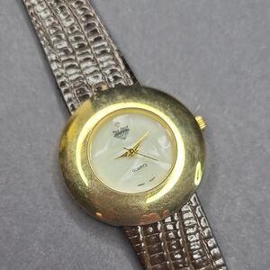 Park Lane Gold and Brown Women's Watch